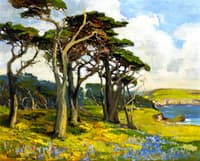 Monterey Shore in Springtime