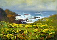 Morning Mist, Monterey Coast