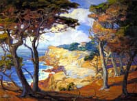 A Villa on the Monterey Coast