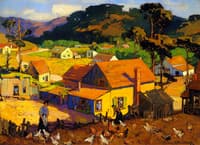 Afternoon Idyl, Cambria