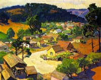 Cambria, a Peaceful California Village