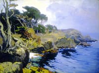 Mist-Veiled Days, Monterey