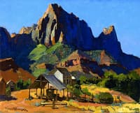 The Watchman, Zion National Park, Utah