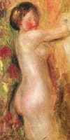 Nude with Raised Arms