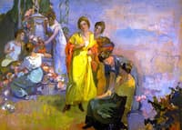 The Yellow Dress