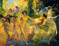 Dancing Women