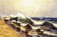 Seascape with Ships