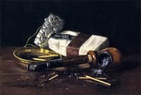 Still Life with Pipe and Tobacco