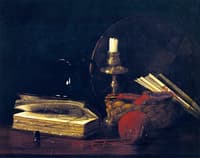 Still LIfe with Sewing Basket
