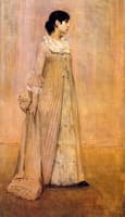 Lady in Pink