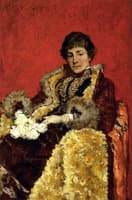 Portrait of Mrs. H.