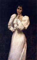 Portrait of Miss L.