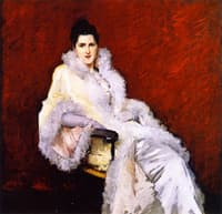 Portrait of Miss C.
