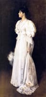 Lady in White