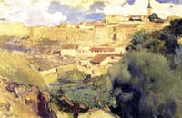 Walls of Segovia