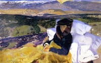 Maria Convalescing in El Pardo