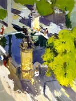 Fountain of the Mosque, Cordoba