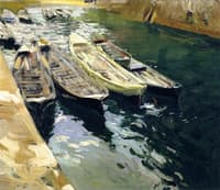 Fishing Boats, Port of Zarauz