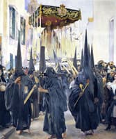 Penitents, Holy Week, Seville