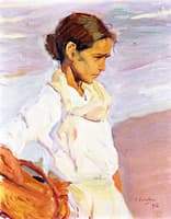 Valencian Fisherwoman