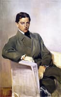 Joaquin Sorolla Garcia, Seated