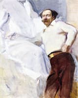 The Sculptor Mariano Benlliure