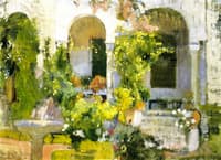 Garden of the Sorolla House