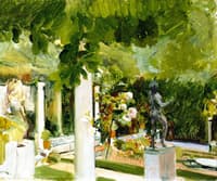 Garden of the Sorolla House