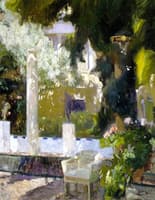 Garden of the Sorolla House