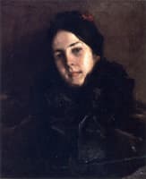 Portrait of Mrs. C