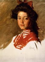 Portrait Sketch: Girl in a Middy Blouse