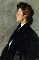 Portrait of Miss Bellemy