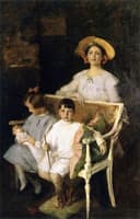 Portrait Group (Dorothy, Helen and Bob)