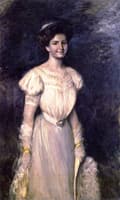 Girl in White