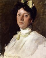Portrait of a Young Girl