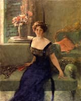 Portrait of a Lady in Black