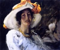 Study of Clara Stephens