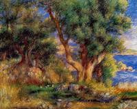 Landscape near Menton