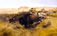 The Buffalo Hunt
