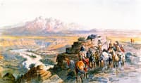 Planning the Attack on the Wagon Train