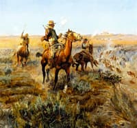 Smoking Cattle Out of the Breaks
