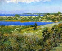 View of Ipswich Bay