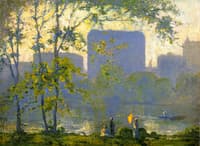 Central Park from the Landing