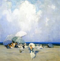 Beach Scene