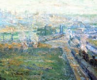 The Harlem River from High Bridge