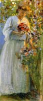 Study for Suzanne in the Garden