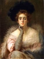 Lady in Pink
