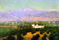 Mount San Bernardino, from Smiley's Heights, Redlands