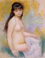 Seated Bather