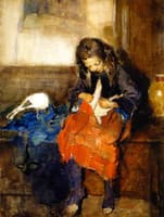 The Red Petticoat